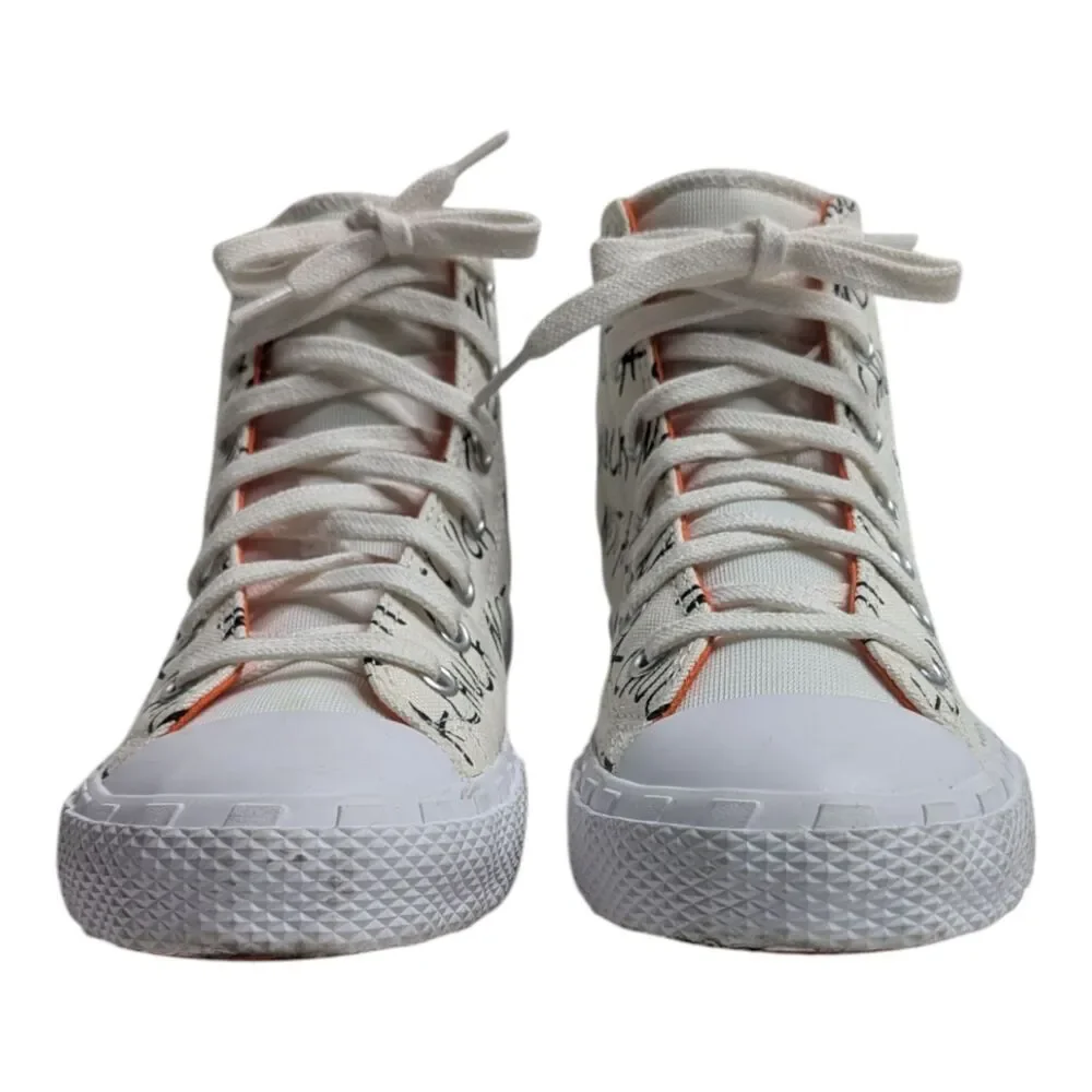 Converse Kids CTAS Hi UNT1T!3D OG Not A Chuck Spellout High Top Sneakers, 2.5
